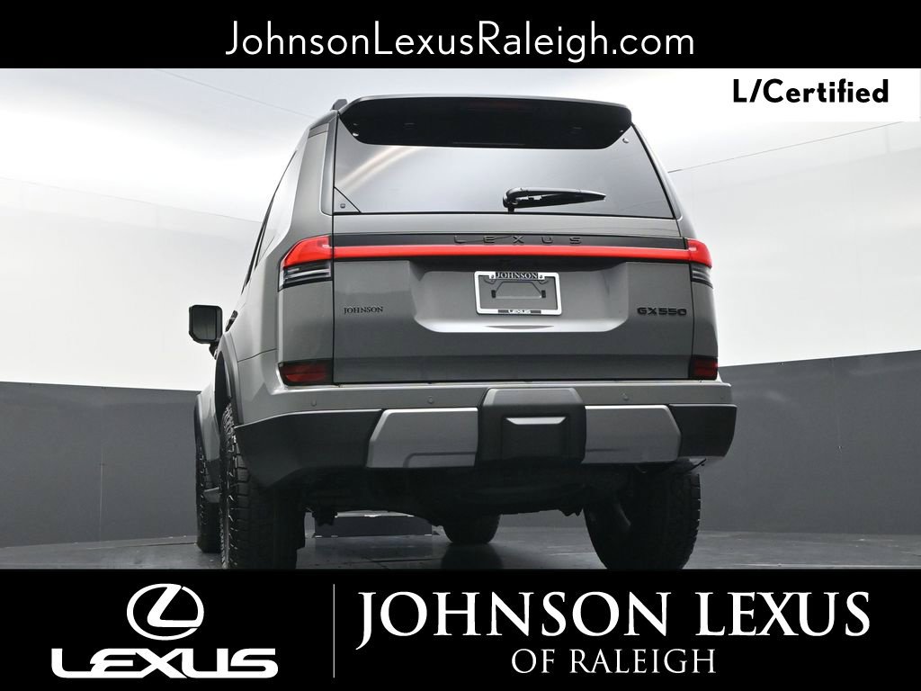 Used 2025 Lexus GX 550 AWD/4WD image 21