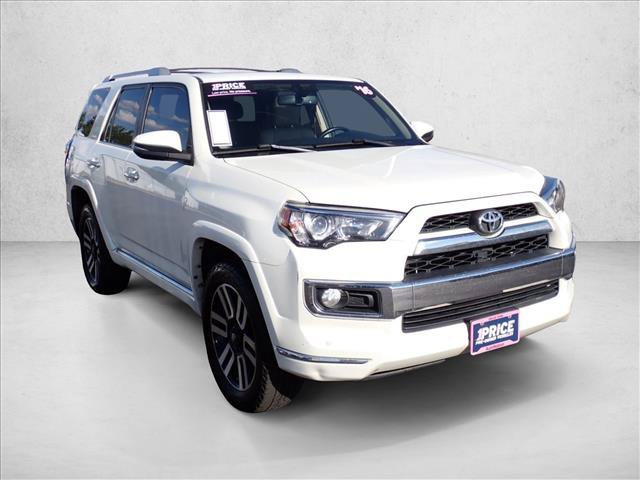 Used 2016 Toyota 4Runner Limited AWD/4WD image 6