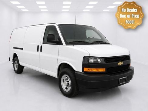 Used 2024 Chevrolet Express 2500 Extended w/ Driver Convenience Package RWD image 1