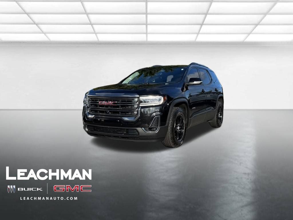 Used 2021 GMC Acadia AT4 w/ Technology Package AWD/4WD image 8