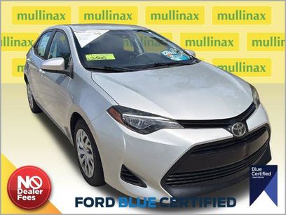 Used 2017 Toyota Corolla LE w/ Carpet Mat Package (TMS)