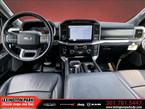Used 2021 Ford F150 Lariat AWD/4WD image 8
