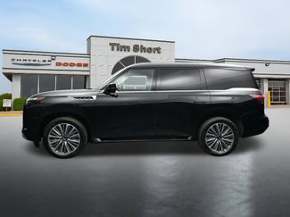 Used 2025 INFINITI QX80 Luxe AWD/4WD video 2