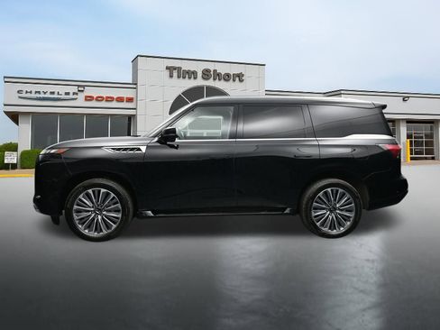 Used 2025 INFINITI QX80 Luxe AWD/4WD image 2