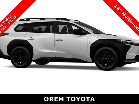 New 2026 Toyota bZ Woodland AWD/4WD image 13