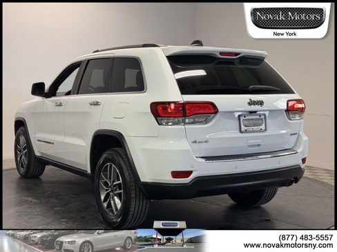 Used 2022 Jeep Grand Cherokee Limited image 8