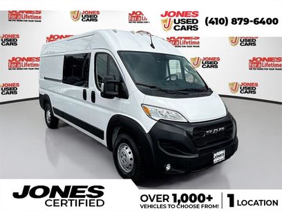 Used 2023 RAM ProMaster 2500 w/ Driver Convenience Group