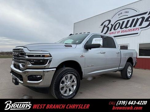 New 2026 RAM 2500 Laramie w/ Towing Technology Group image 1