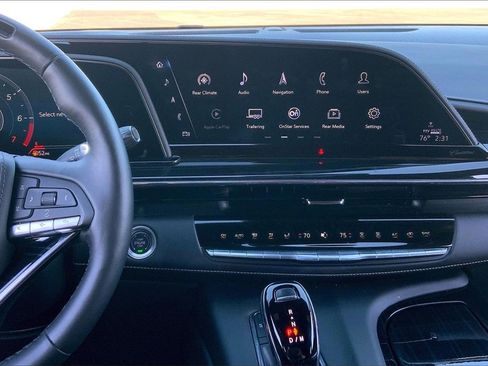 Certified 2024 Cadillac Escalade ESV V w/ LPO, ONYX Package image 8