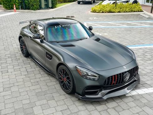 Used 2021 Mercedes-Benz AMG GT Coupe w/ GT Stealth Edition image 38