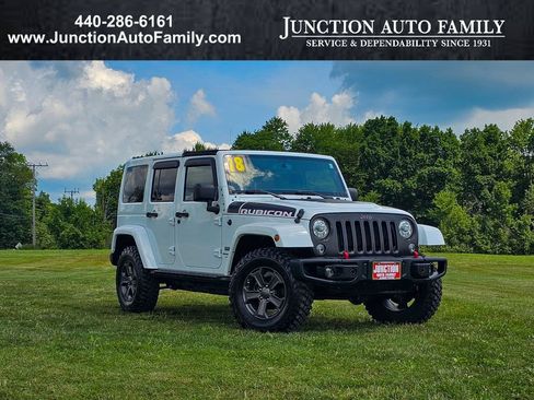 Used 2018 Jeep Wrangler Unlimited Rubicon AWD/4WD image 1