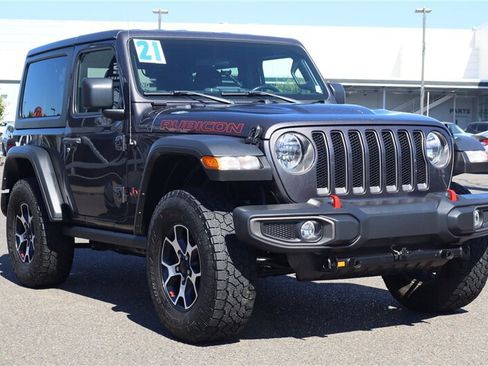 Used 2021 Jeep Wrangler Rubicon AWD/4WD image 7