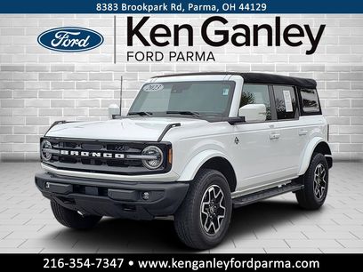 Certified 2023 Ford Bronco Outer Banks