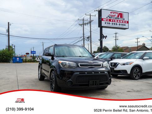 Used 2016 Kia Soul + FWD image 1