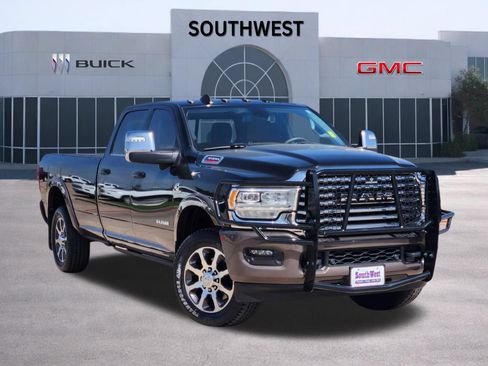Used 2024 RAM 3500 Limited w/ Towing Technology Group AWD/4WD image 1