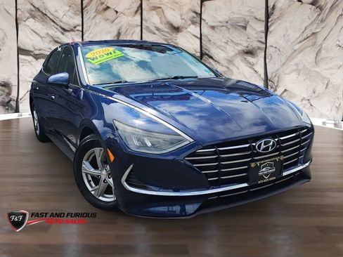 Used 2020 Hyundai Sonata SE FWD image 1