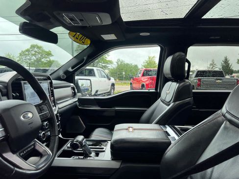 Used 2021 Ford F150 Platinum w/ Equipment Group 701A High AWD/4WD image 12