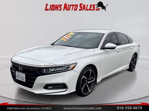 Used 2018 Honda Accord Sport image 9