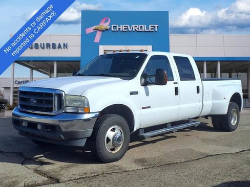 Used 2004 Ford F350 4x4 Crew Cab DRW Super Duty image 1