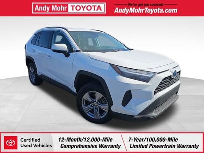 Certified 2022 Toyota RAV4 XLE