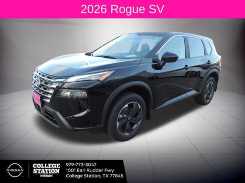 New 2026 Nissan Rogue SV w/ Cold Weather Package image 9