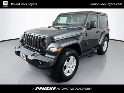 Used 2022 Jeep Wrangler Sport