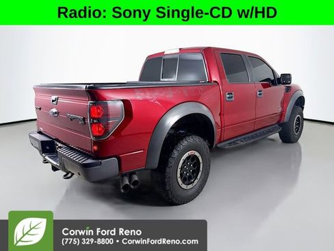 Used 2014 Ford F150 Raptor w/ Equipment Group 801A Luxury image 7