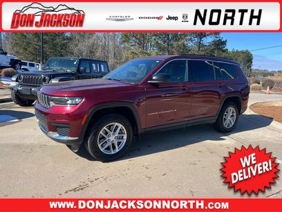Certified 2024 Jeep Grand Cherokee L Laredo