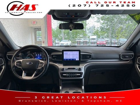 Used 2021 Ford Explorer XLT w/ Equipment Group 202A image 17
