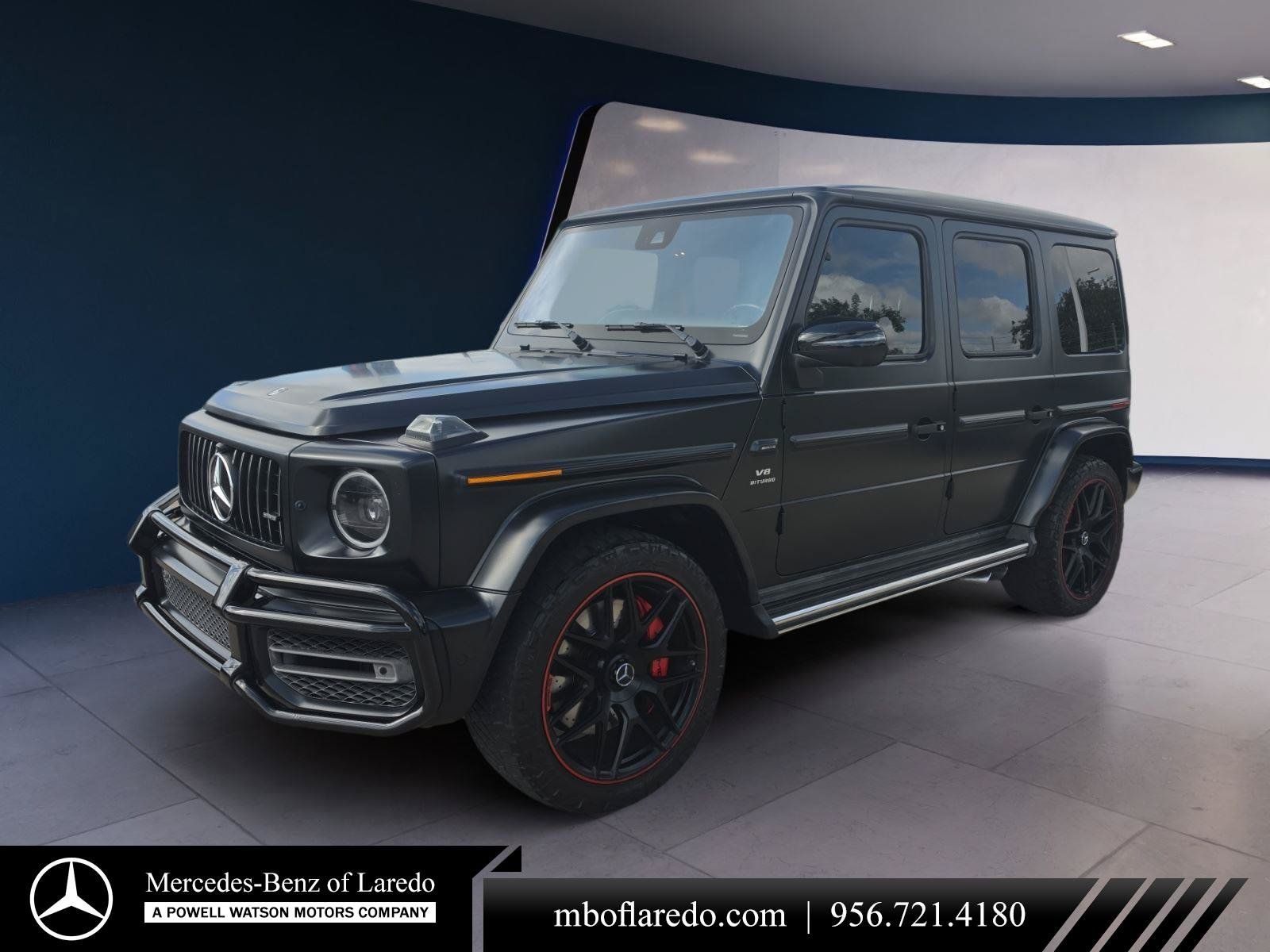 Used 2019 Mercedes-Benz G 63 AMG 4MATIC image 1