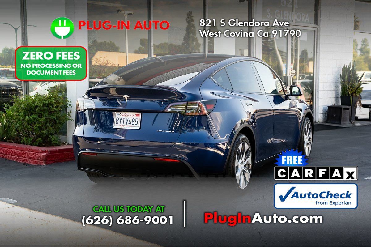 Used 2020 Tesla Model Y Long Range AWD/4WD image 4