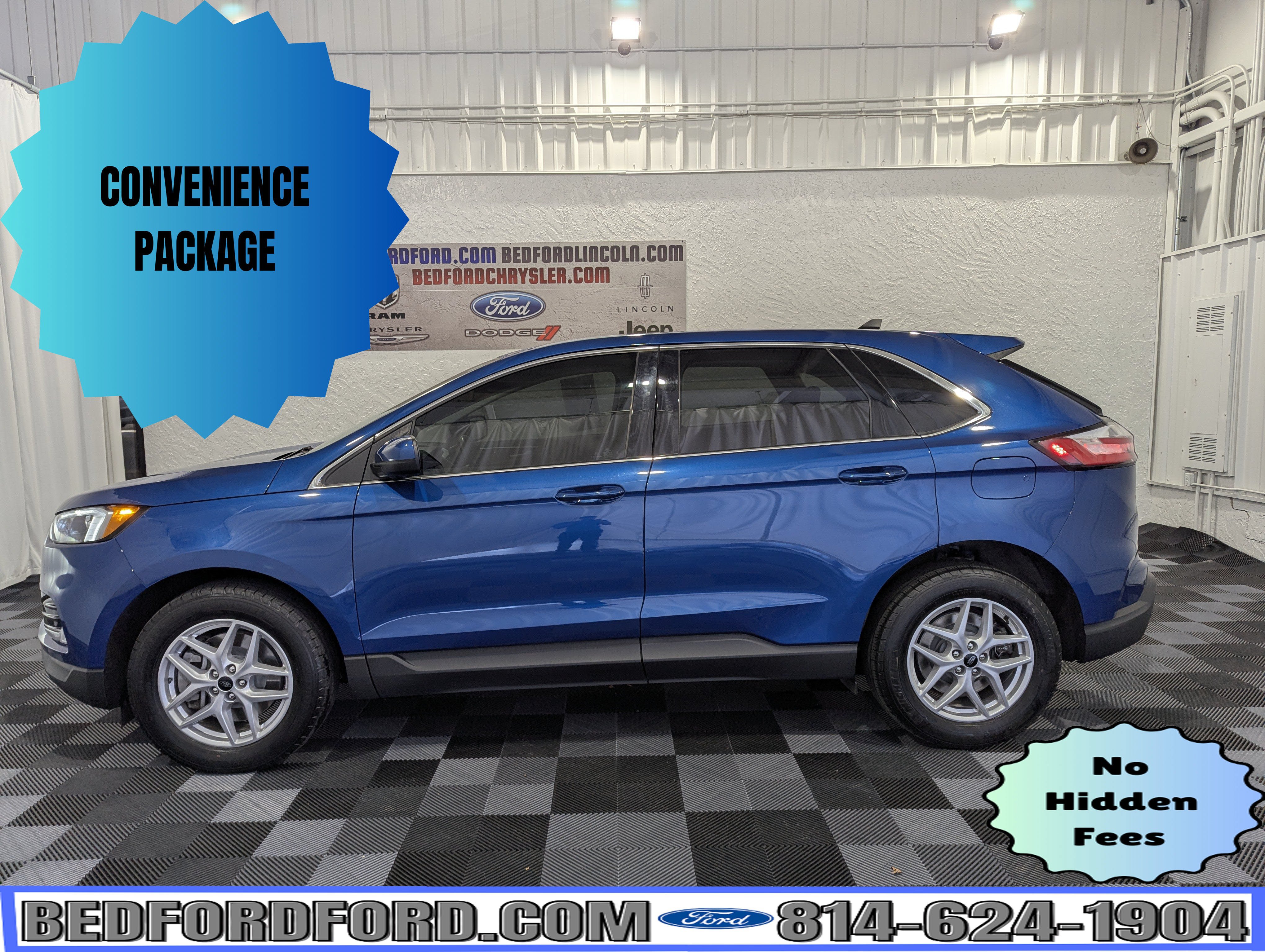 Used 2024 Ford Edge SEL w/ Convenience Package AWD/4WD image 1