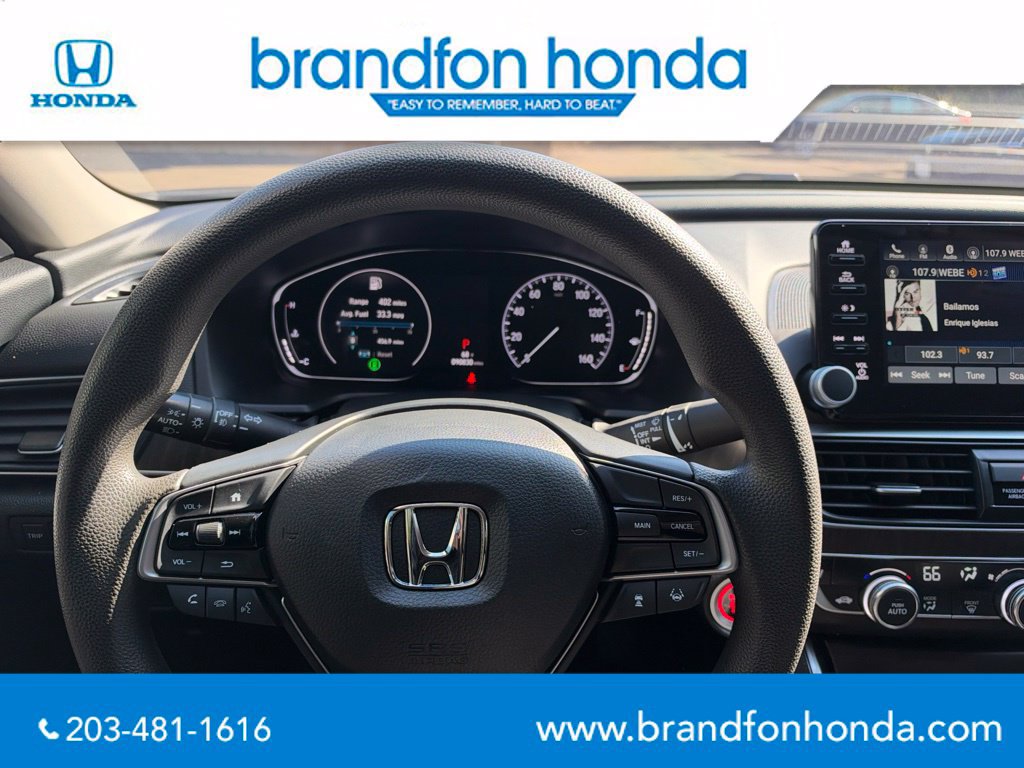 Used 2020 Honda Accord EX image 16