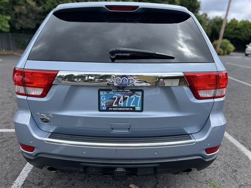 Used 2012 Jeep Grand Cherokee Overland Summit AWD/4WD image 4