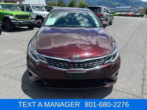 Used 2020 Kia Optima LX FWD image 9