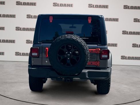 Used 2022 Jeep Wrangler Unlimited Sport AWD/4WD image 4
