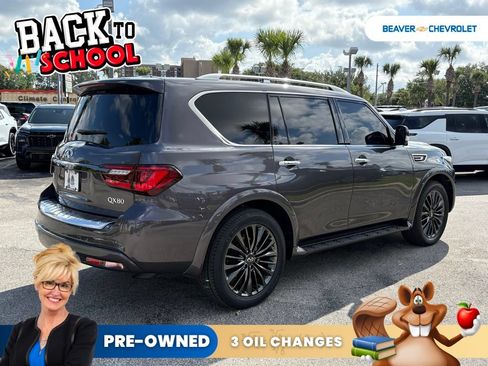 Used 2024 INFINITI QX80 Sensory RWD image 7