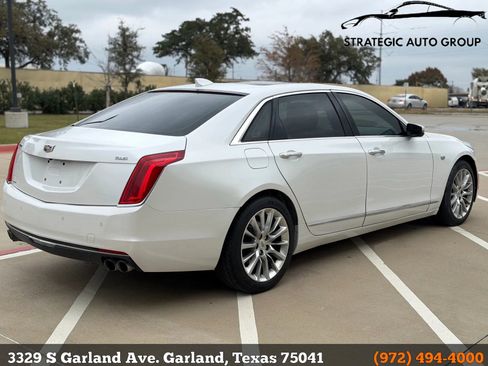 Used 2016 Cadillac CT6 3.6 AWD image 4