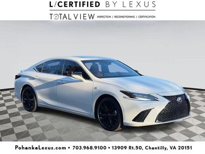 Used 2023 Lexus ES 300h F Sport w/ Accessory Package (Z1)