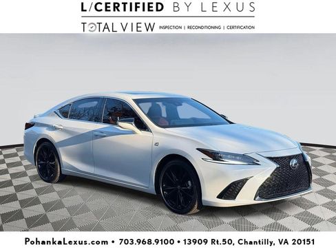 Used 2023 Lexus ES 300h F Sport w/ Accessory Package (Z1) image 1