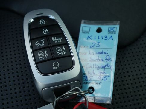 Used 2023 Hyundai Santa Fe Calligraphy AWD/4WD image 51