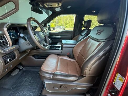 Used 2024 Ford F250 King Ranch w/ Chrome Package AWD/4WD image 11
