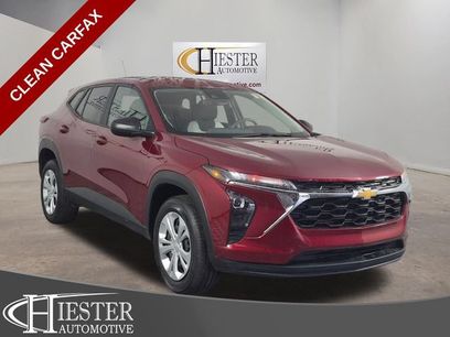 Used 2025 Chevrolet Trax LS