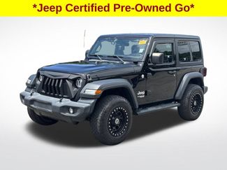 Used 2019 Jeep Wrangler Sport AWD/4WD video 2