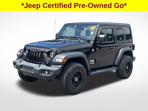 Used 2019 Jeep Wrangler Sport AWD/4WD image 2