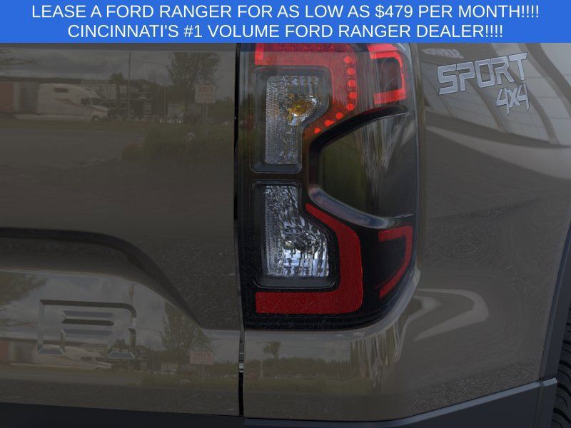 New 2026 Ford Ranger XLT w/ Equipment Group 301A High AWD/4WD image 21
