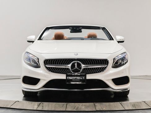 Used 2017 Mercedes-Benz S 550 Cabriolet w/ Sport Package image 24