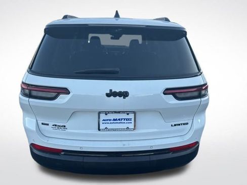 Used 2023 Jeep Grand Cherokee L Limited w/ Luxury Tech Group II image 4