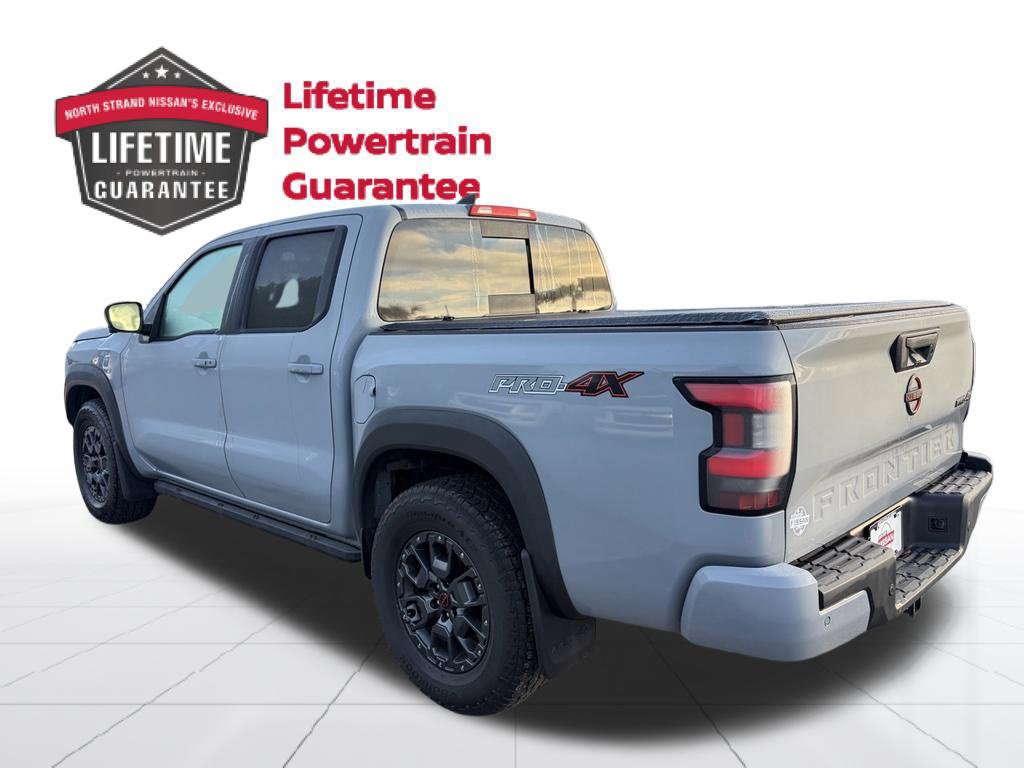 Used 2023 Nissan Frontier PRO-4X w/ Pro-4X Premium Package AWD/4WD image 3