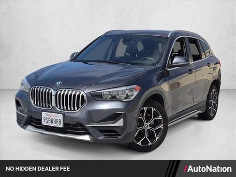 Used 2021 BMW X1 xDrive28i AWD/4WD image 1